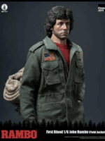 Threezero Rambo First Blood John Rambo field jacket 1/6 figure doll 31 cm