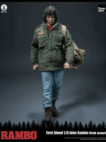 Threezero Rambo First Blood John Rambo field jacket 1/6 figure doll 31 cm