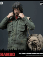Threezero Rambo First Blood John Rambo field jacket 1/6 figure doll 31 cm