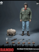 Threezero Rambo First Blood John Rambo field jacket 1/6 figure doll 31 cm
