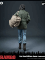 Threezero Rambo First Blood John Rambo field jacket 1/6 figure doll 31 cm