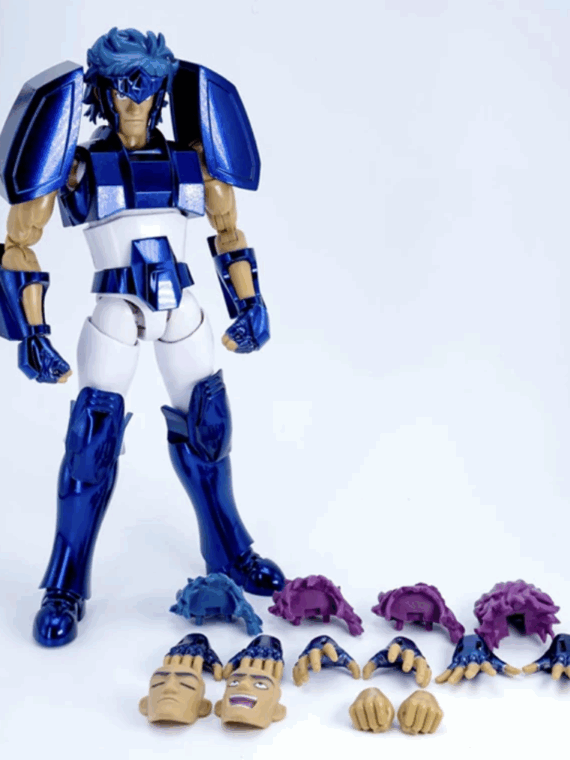 CS Model Saint Seiya the Lost Canvas Douglas dell'Orsa action figure 18 cm