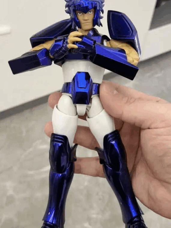 CS Model Saint Seiya the Lost Canvas Douglas dell'Orsa action figure 18 cm