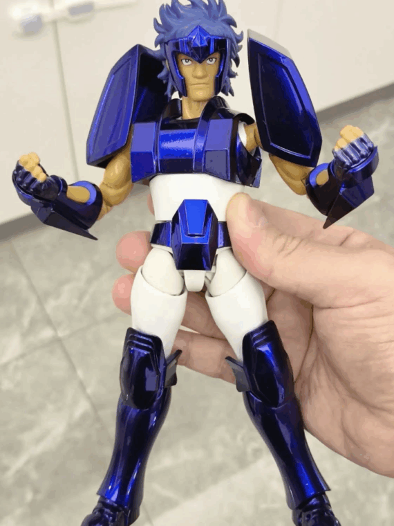 CS Model Saint Seiya the Lost Canvas Douglas dell'Orsa action figure 18 cm