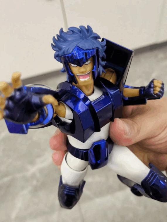 CS Model Saint Seiya the Lost Canvas Douglas dell'Orsa action figure 18 cm