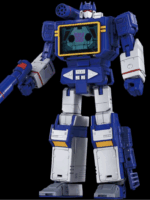 Takara Tomy Transformers Soundwave and condor robot masterpiece