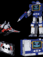 Takara Tomy Transformers Soundwave and condor robot masterpiece