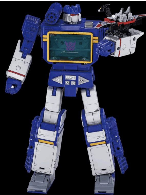 Takara Tomy Transformers Soundwave and condor robot masterpiece