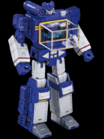 Takara Tomy Transformers Soundwave and condor robot masterpiece