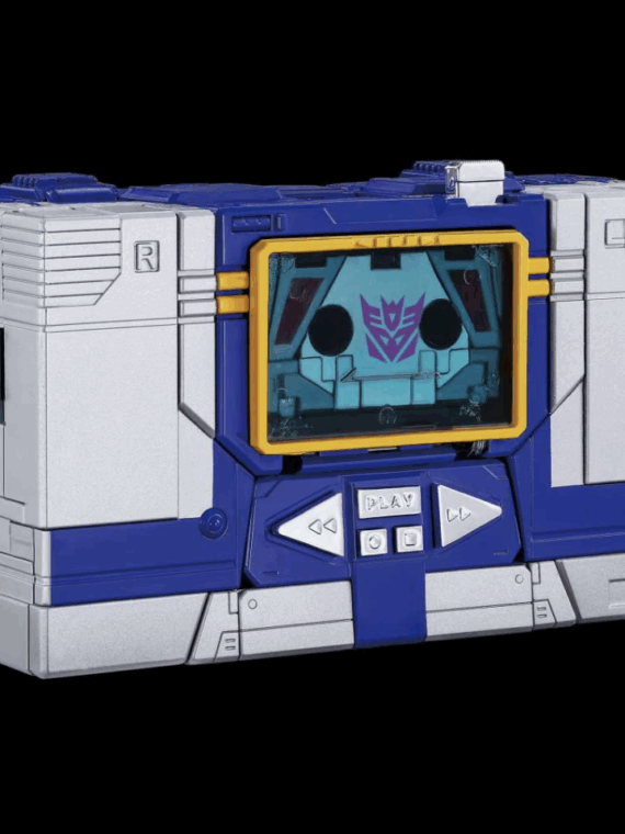 Takara Tomy Transformers Soundwave and condor robot masterpiece