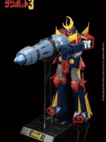 King Arts Invincible Super Man Zambot 3 robot trasformabile 33 cm abs, metallo