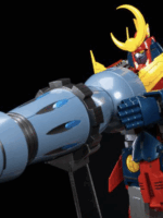 King Arts Invincible Super Man Zambot 3 robot trasformabile 33 cm abs, metallo