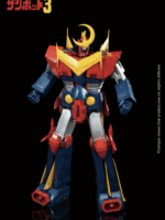 King Arts Invincible Super Man Zambot 3 robot trasformabile 33 cm abs, metallo