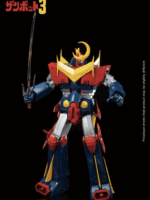 King Arts Invincible Super Man Zambot 3 robot trasformabile 33 cm abs, metallo