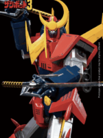 King Arts Invincible Super Man Zambot 3 robot trasformabile 33 cm abs, metallo