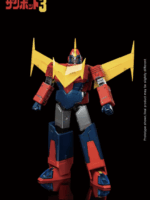 King Arts Invincible Super Man Zambot 3 robot trasformabile 33 cm abs, metallo