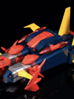 King Arts Invincible Super Man Zambot 3 robot trasformabile 33 cm abs, metallo