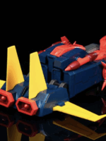 King Arts Invincible Super Man Zambot 3 robot trasformabile 33 cm abs, metallo