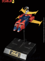 King Arts Invincible Super Man Zambot 3 robot trasformabile 33 cm abs, metallo