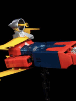 King Arts Invincible Super Man Zambot 3 robot trasformabile 33 cm abs, metallo