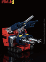 King Arts Invincible Super Man Zambot 3 robot trasformabile 33 cm abs, metallo