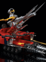 King Arts Invincible Super Man Zambot 3 robot trasformabile 33 cm abs, metallo