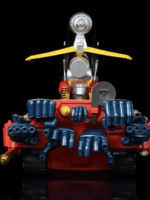 King Arts Invincible Super Man Zambot 3 robot trasformabile 33 cm abs, metallo