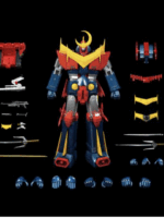 King Arts Invincible Super Man Zambot 3 robot trasformabile 33 cm abs, metallo