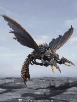 Bandai Godzilla Megaguirus evolution set Monsterarts action figure pvc