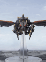 Bandai Godzilla Megaguirus evolution set Monsterarts action figure pvc