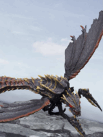 Bandai Godzilla Megaguirus evolution set Monsterarts action figure pvc