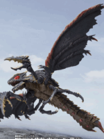 Bandai Godzilla Megaguirus evolution set Monsterarts action figure pvc