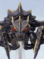 Bandai Godzilla Megaguirus evolution set Monsterarts action figure pvc
