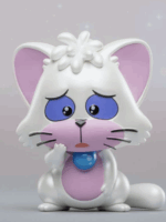 Immortals Collectibles Magical angel creamy mami Posi and Nega bye bye miracle vinyl pearl exclusive figures