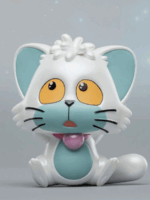 Immortals Collectibles Magical angel creamy mami Posi and Nega bye bye miracle vinyl pearl exclusive figures