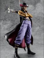 Megahouse One piece p.o.p. limited hawk eye Dracule Mihawk ver.r statue pvc