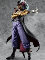 Megahouse One piece p.o.p. limited hawk eye Dracule Mihawk ver.r statue pvc