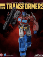 Threezero Transformers mdlx Optimus Prime (comic book edition) action figure 17 cm