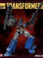 Threezero Transformers mdlx Optimus Prime (comic book edition) action figure 17 cm