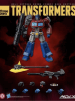 Threezero Transformers mdlx Optimus Prime (comic book edition) action figure 17 cm