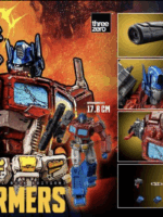 Threezero Transformers mdlx Optimus Prime (comic book edition) action figure 17 cm