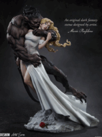 Sideshow Original Artist Series Statue Beauty and the Beast by Maria Panfilova 46 cm