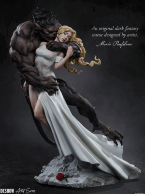 Sideshow Original Artist Series Statue Beauty and the Beast by Maria Panfilova 46 cm