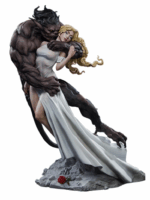 Sideshow Original Artist Series Statue Beauty and the Beast by Maria Panfilova 46 cm