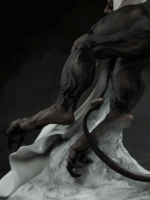 Sideshow Original Artist Series Statue Beauty and the Beast by Maria Panfilova 46 cm