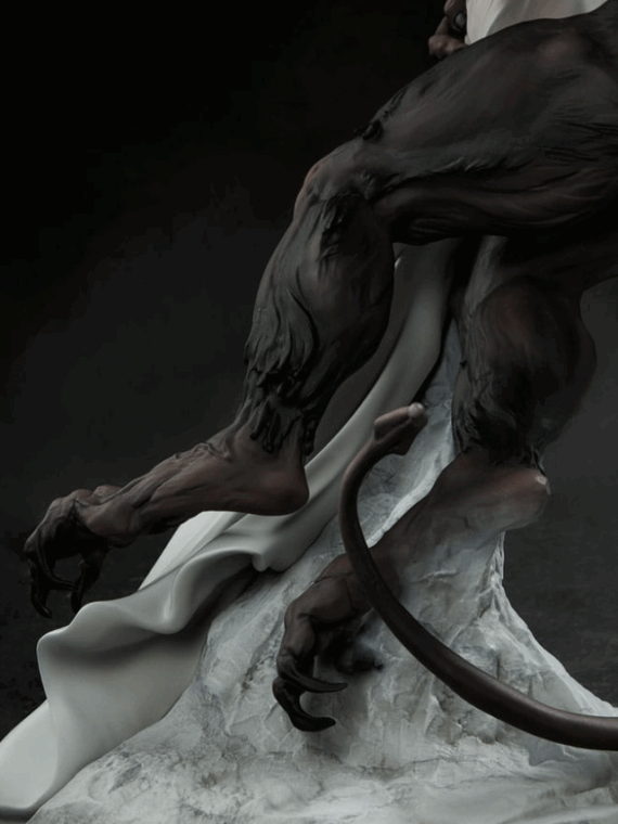 Sideshow Original Artist Series Statue Beauty and the Beast by Maria Panfilova 46 cm