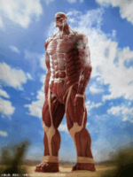 Kaiyodo Attack on Titan mega sofvi Colossal Titan figure 63 cm pvc