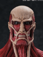 Kaiyodo Attack on Titan mega sofvi Colossal Titan figure 63 cm pvc