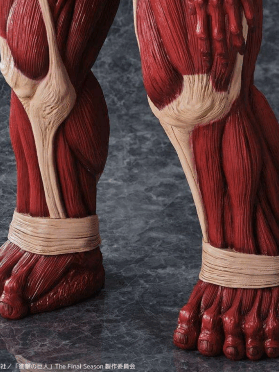 Kaiyodo Attack on Titan mega sofvi Colossal Titan figure 63 cm pvc