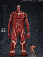 Kaiyodo Attack on Titan mega sofvi Colossal Titan figure 63 cm pvc